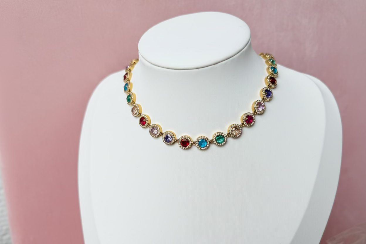 Collier Dulcinée Multi