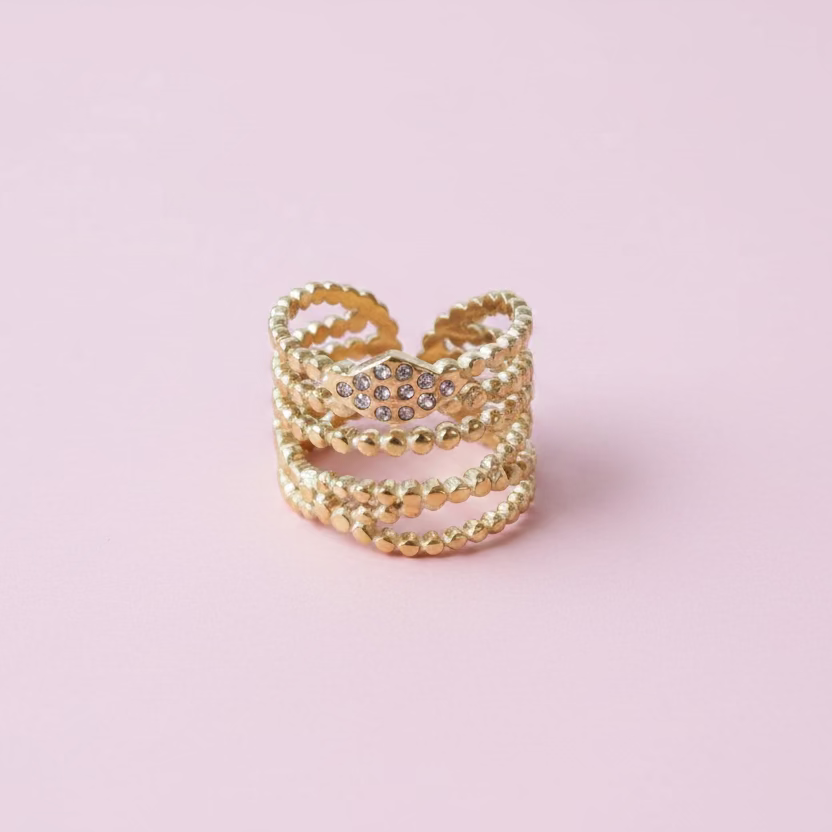 Bague Chaine