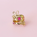 Bague Tulipe