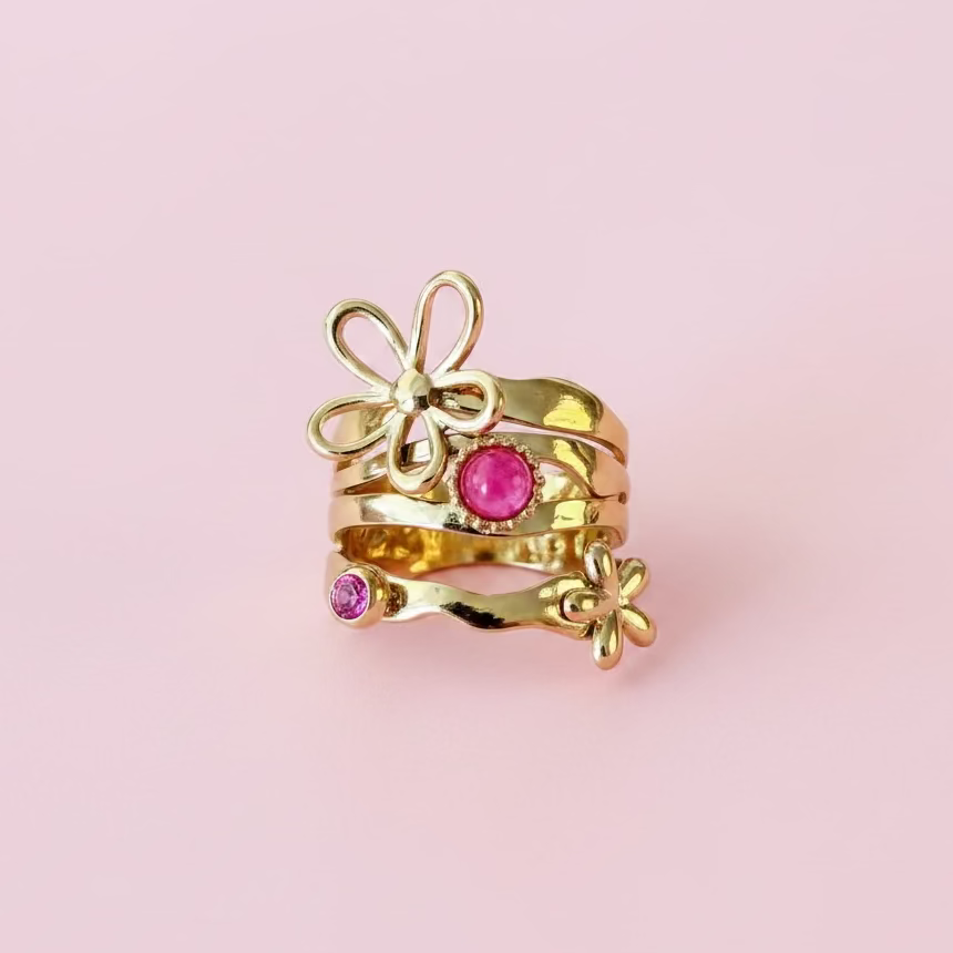Bague Tulipe