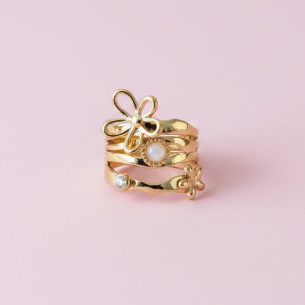 Bague Tulipe