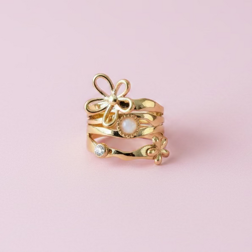 Bague Tulipe