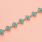 Bracelet Sultana Full bleu ciel