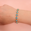 Bracelet Sultana Full bleu ciel