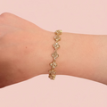 Bracelet Sultana Full Champagne