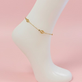 Chaine de cheville Marine