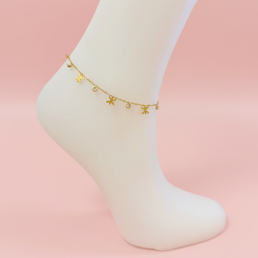 Chaine de cheville Cilia