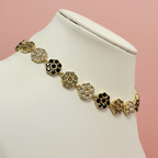 Collier Queen Noir