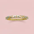 Bracelet California Blanc Bleu