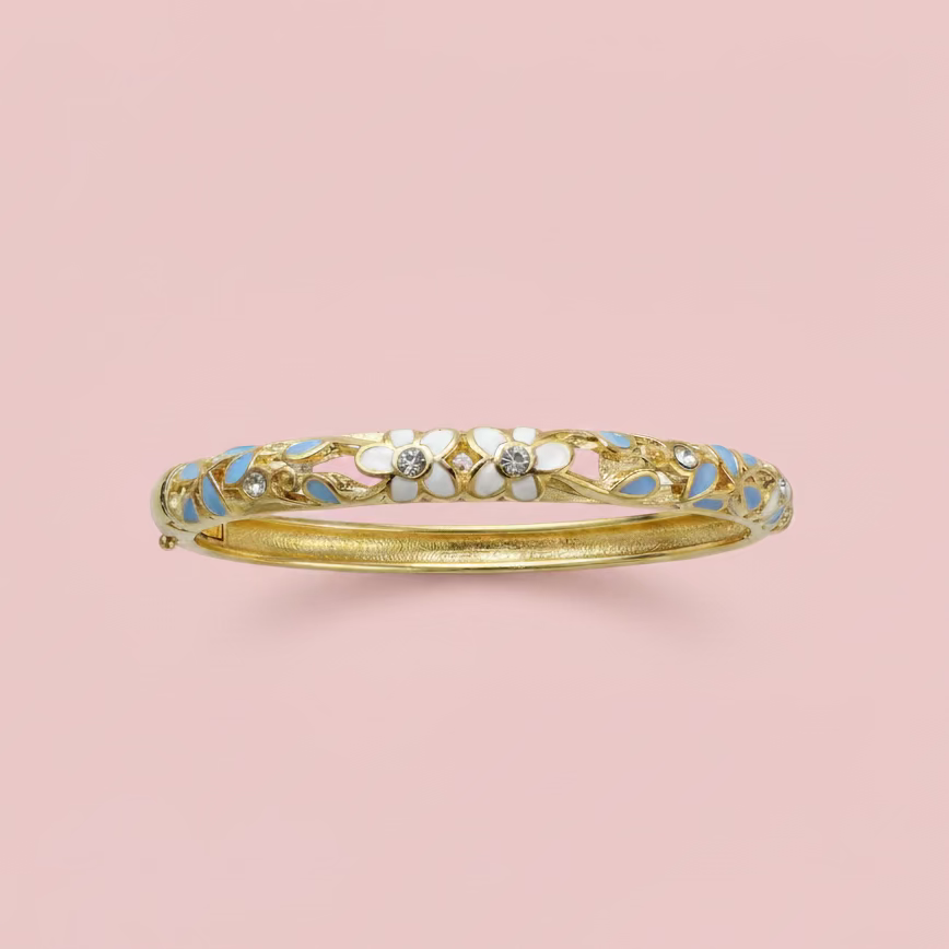 Bracelet California Blanc Bleu