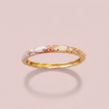 Bracelet Bollywood Beige rose