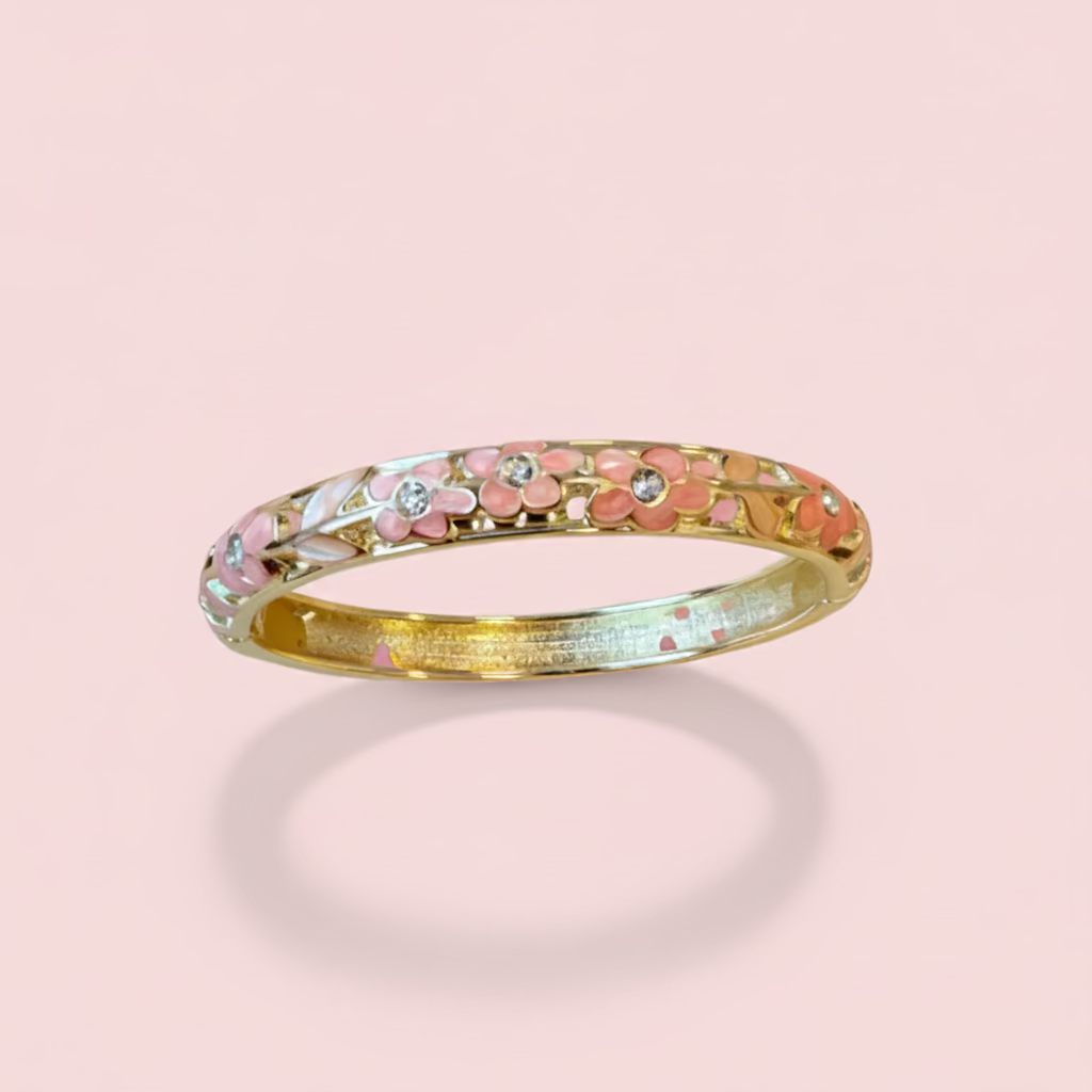 Bracelet Flora Rose pale
