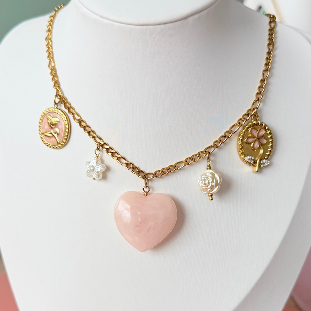 Collier Floral