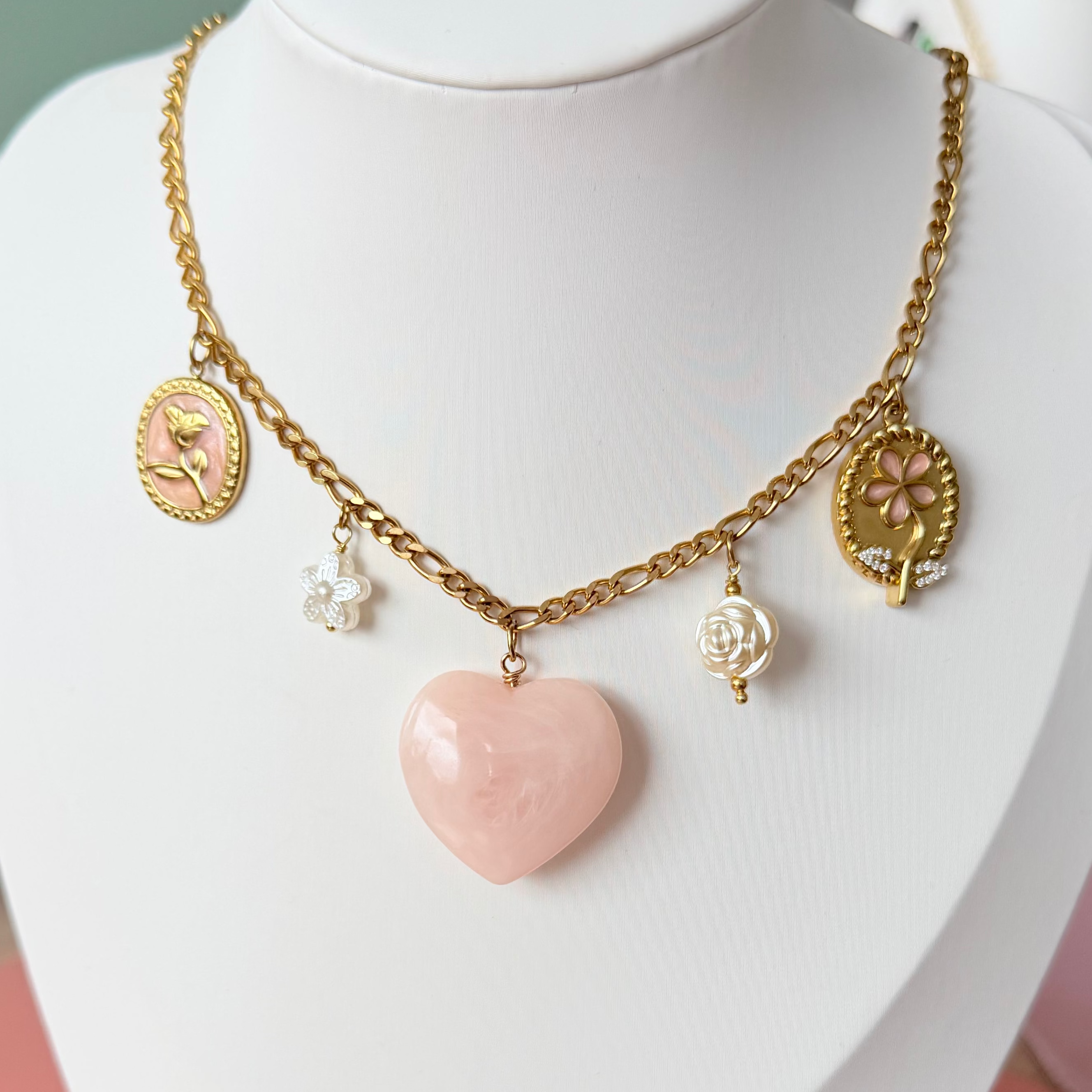Collier Floral