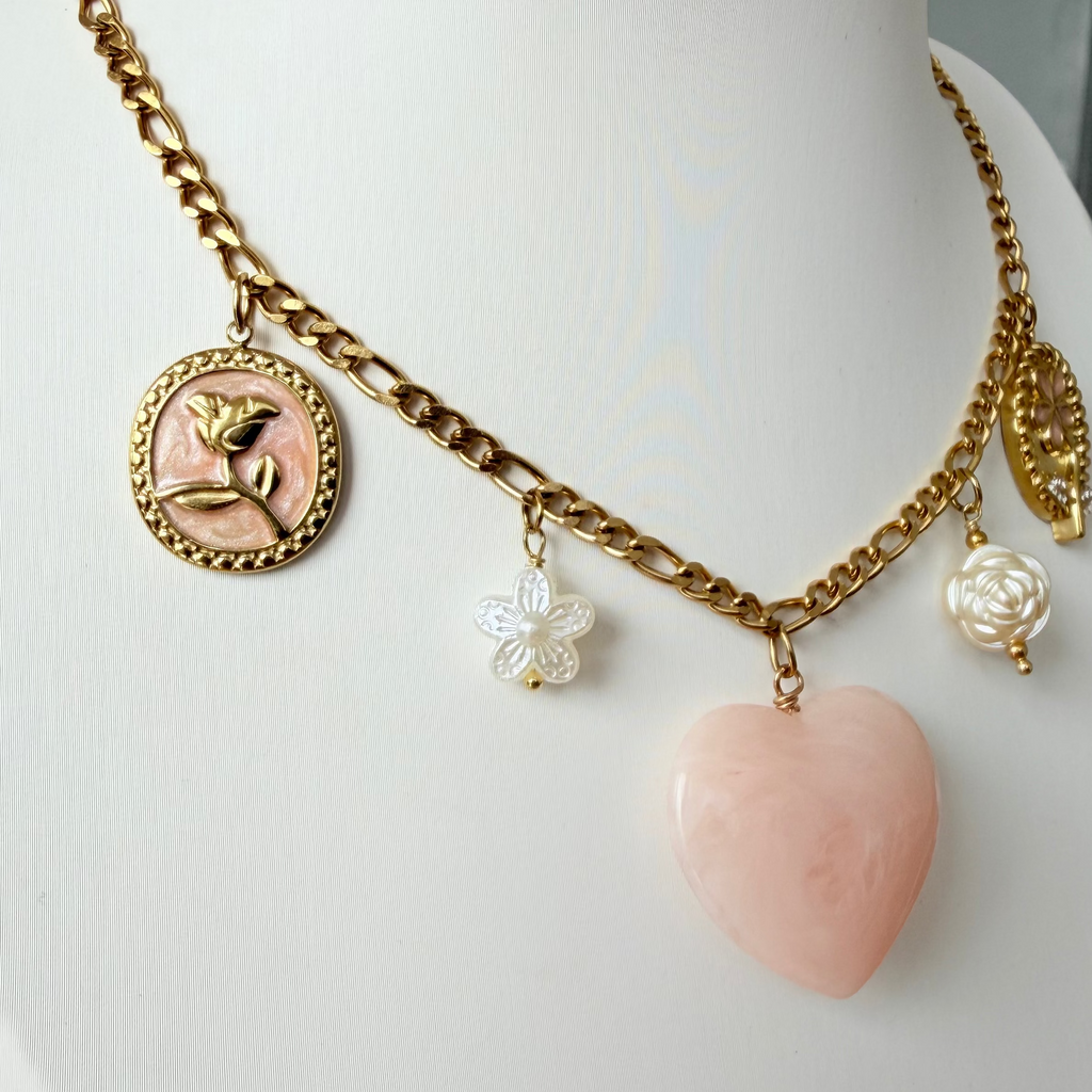 Collier Floral