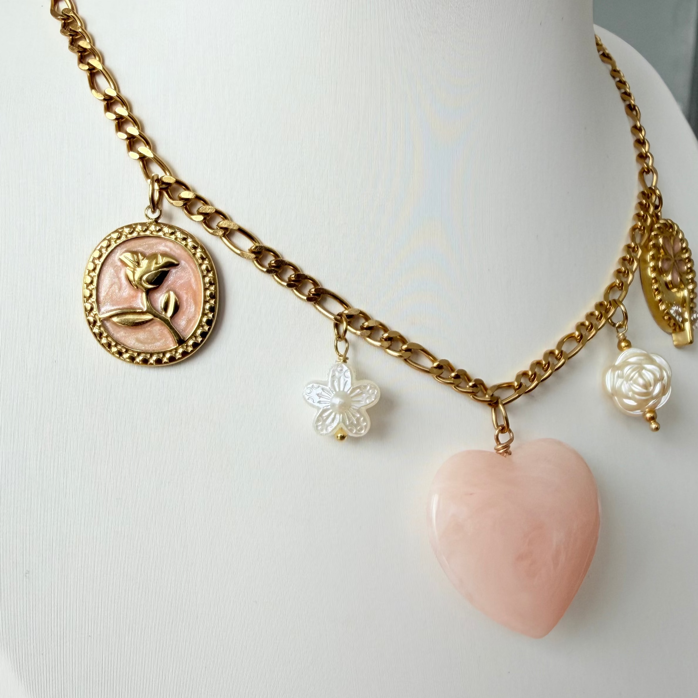 Collier Floral