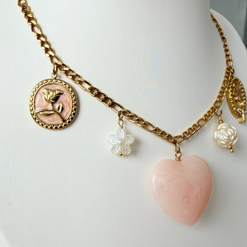 Collier Floral