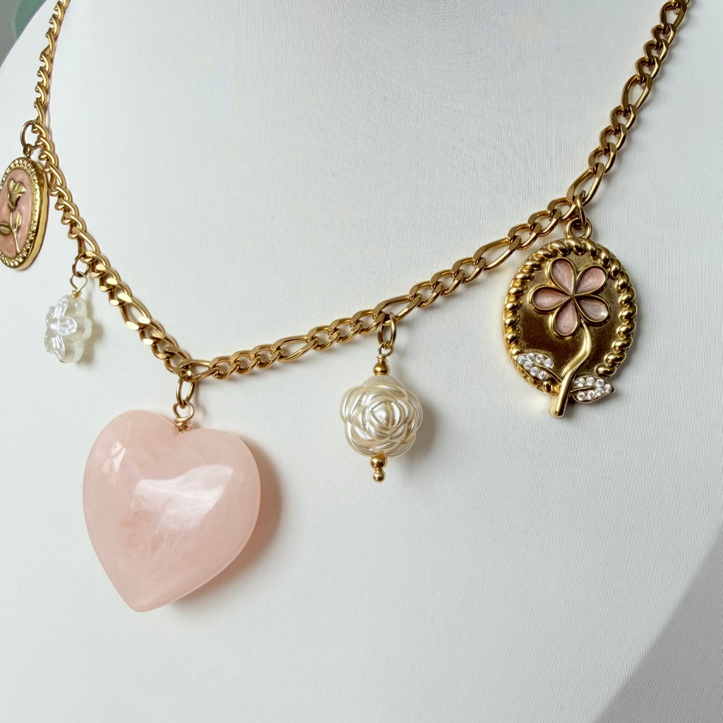 Collier Floral