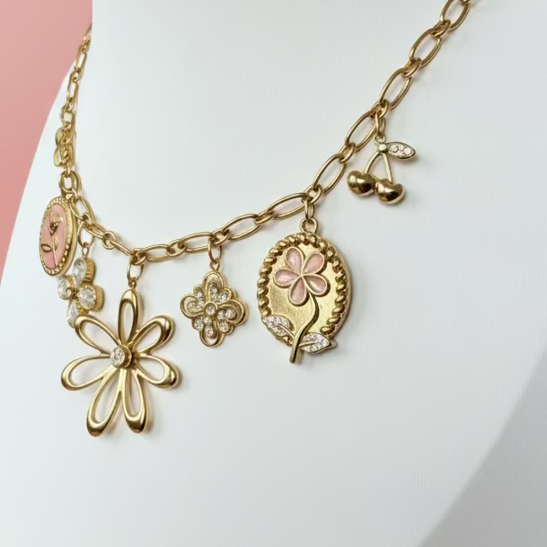 Collier Rose