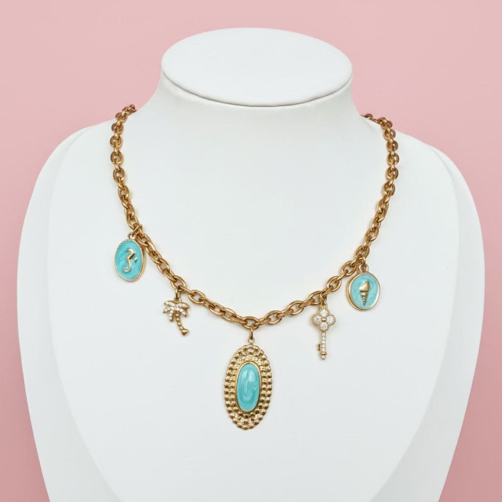 Collier Palmier