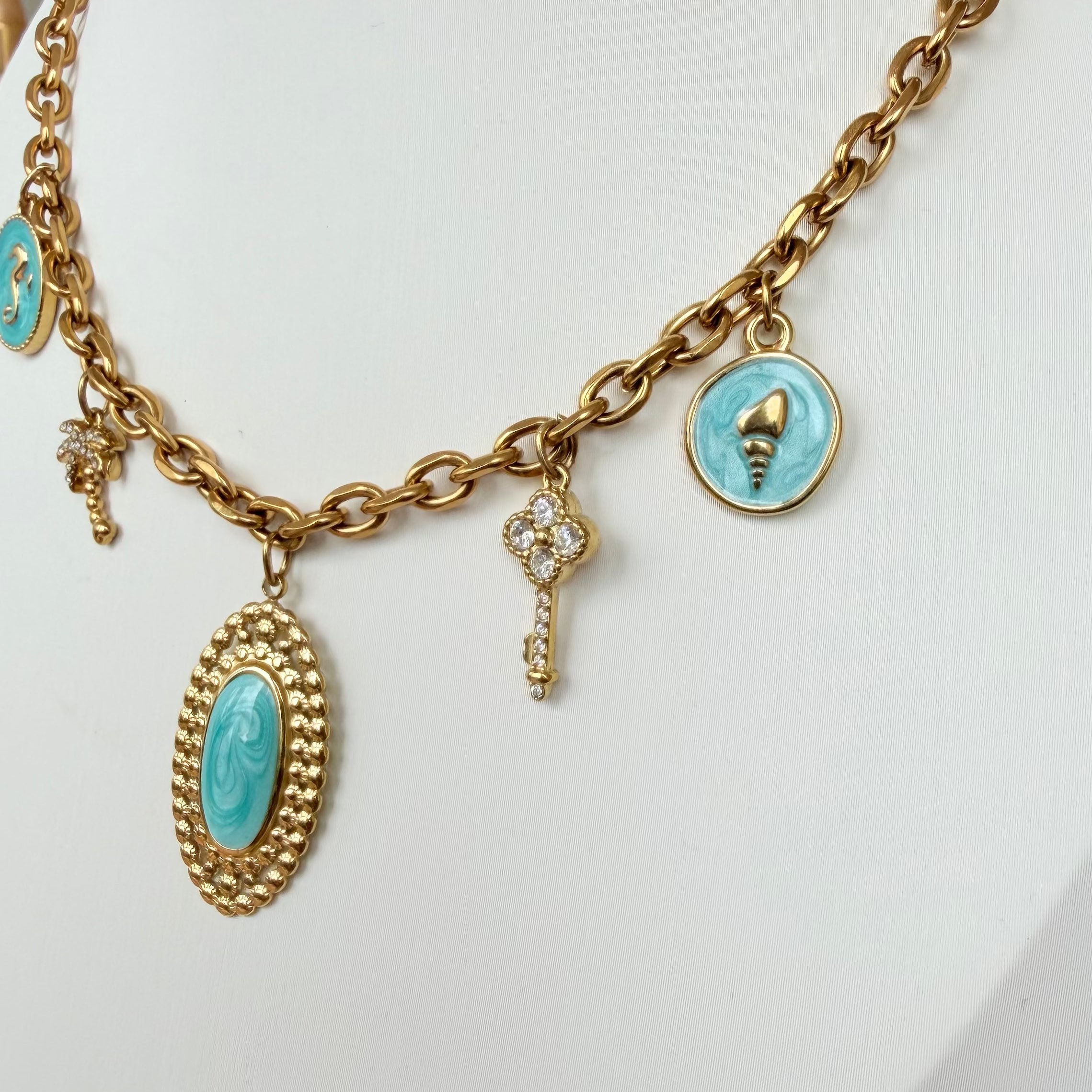 Collier Palmier