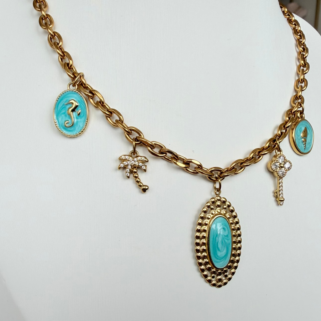 Collier Palmier