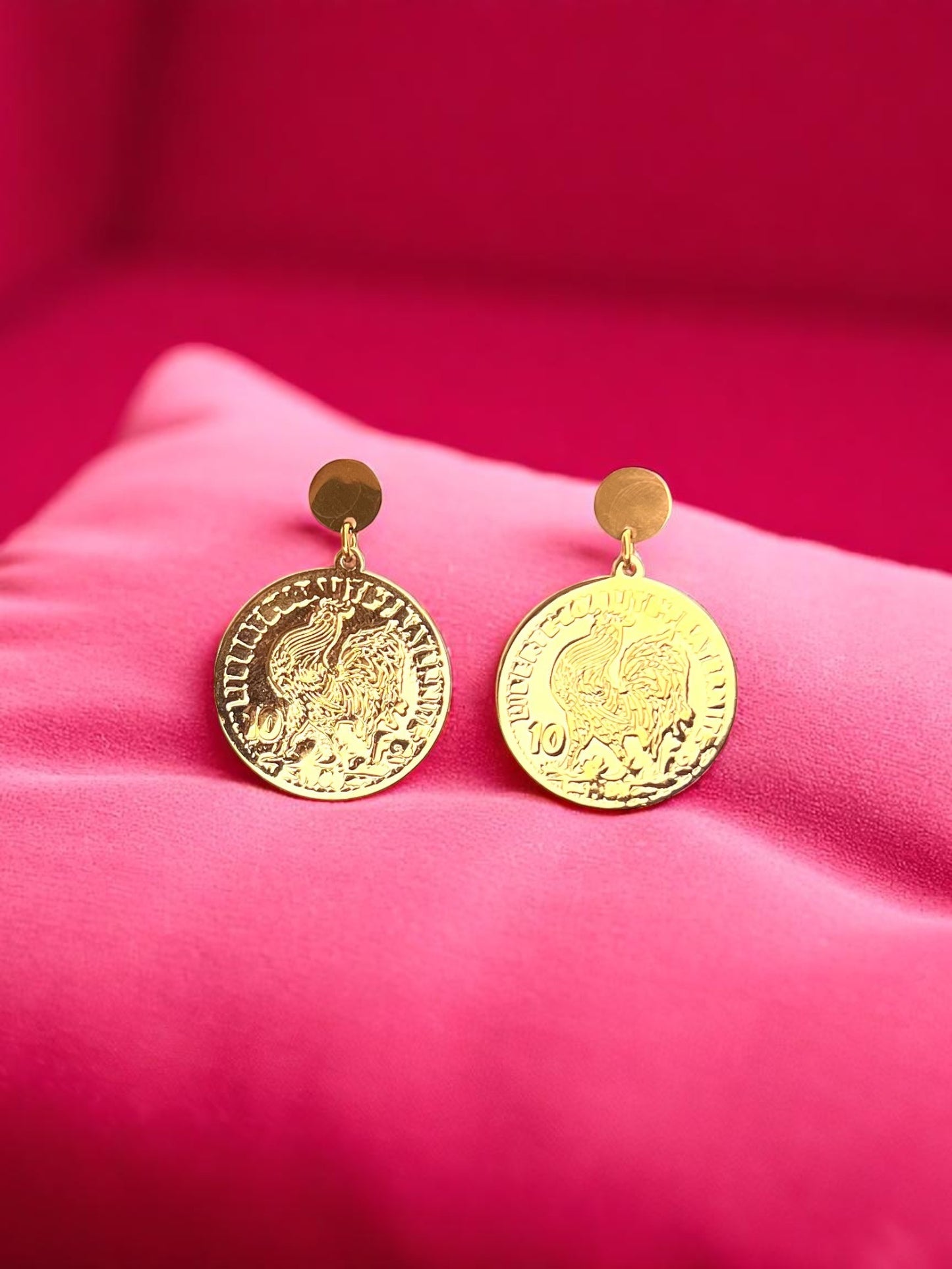 Boucle d'oreille 4
