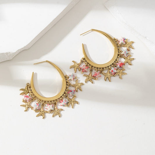 Boucle d'oreille 16