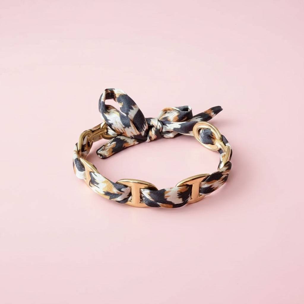 Bracelet Léopard