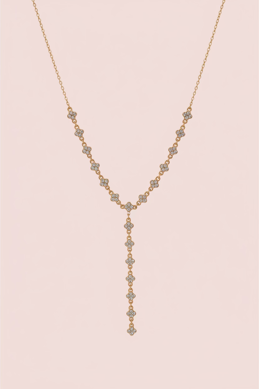 Collier Y Trèfle