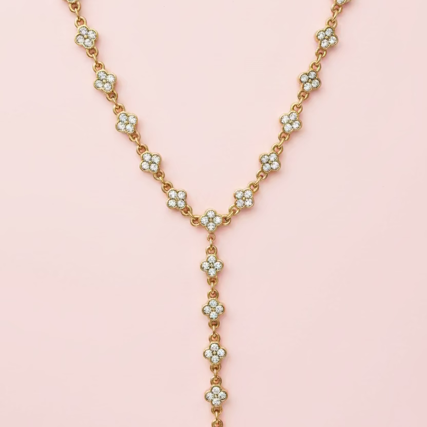 Collier Y Trèfle