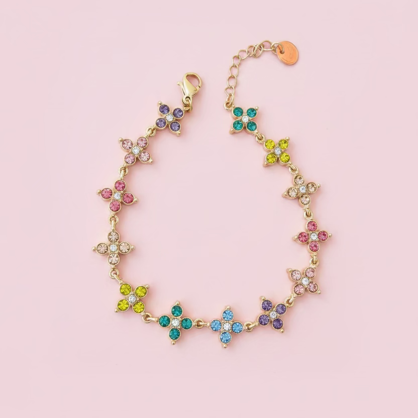 Bracelet Sultana Trèfle
