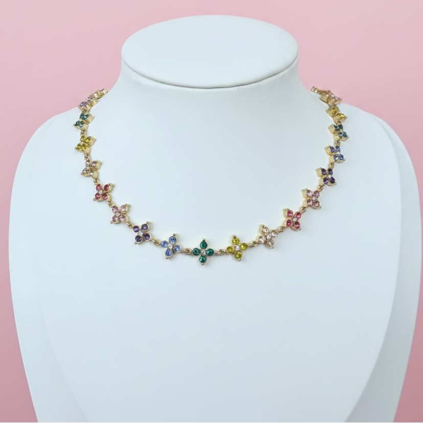 Collier Sultana Trèfle