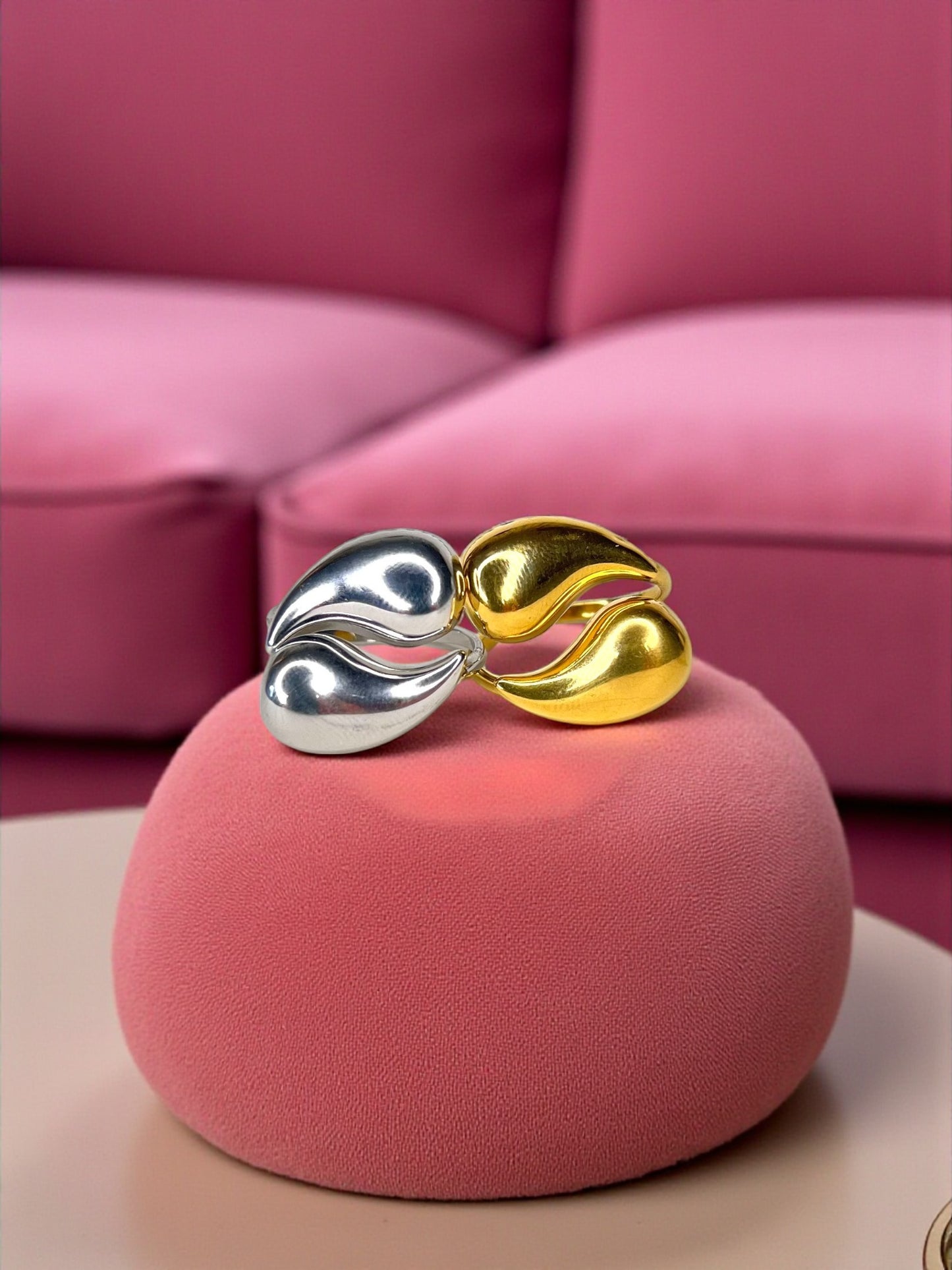 Bague Goutte