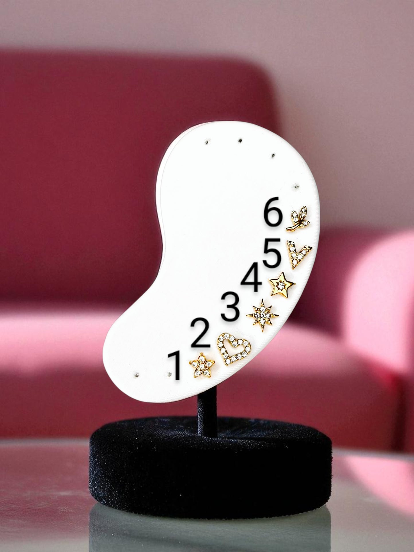 Piercing fermeture boule