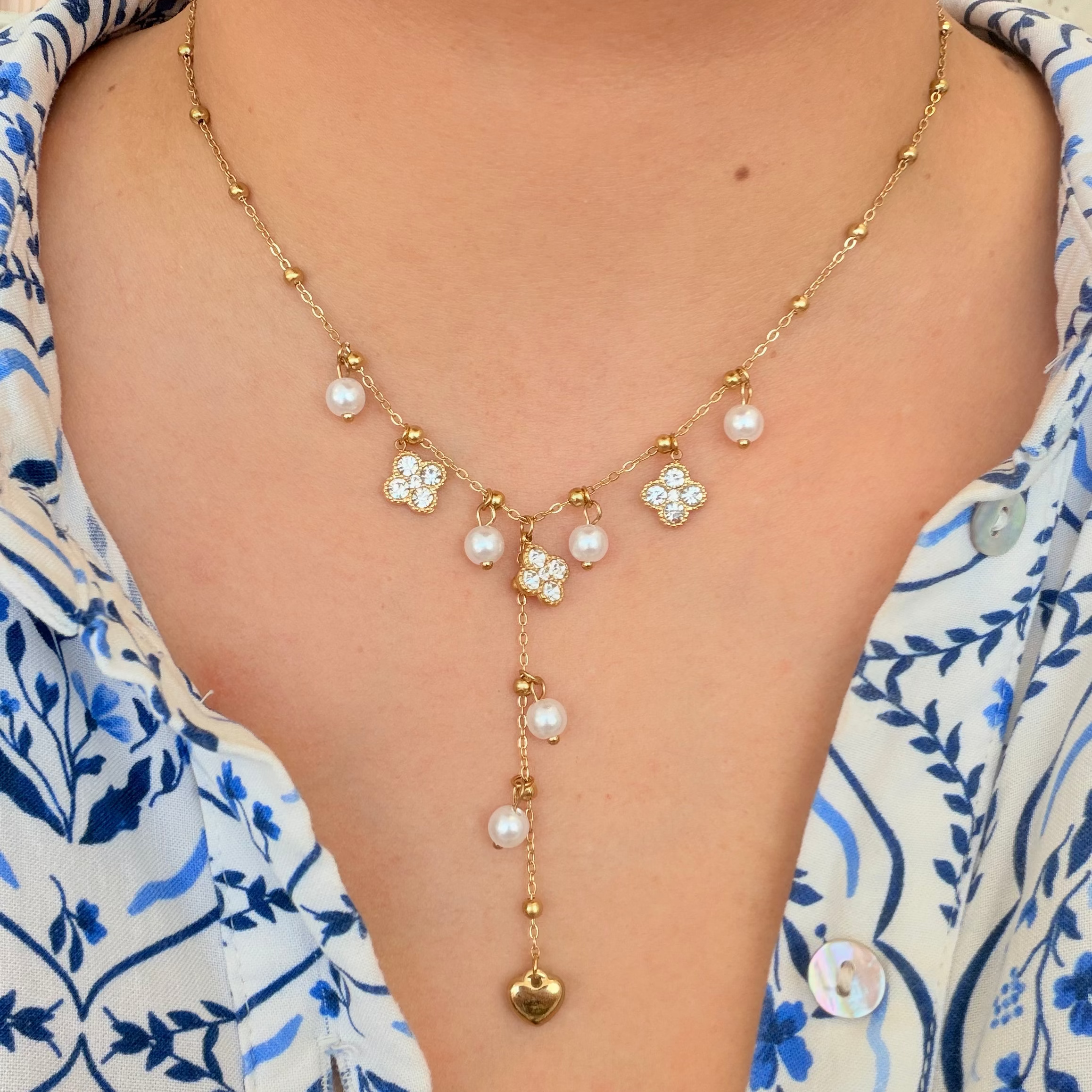Collier Y Lana