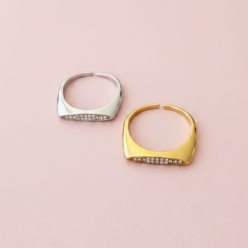 Bague Dalia
