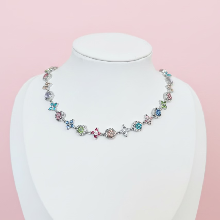 Collier Diva Multicolore