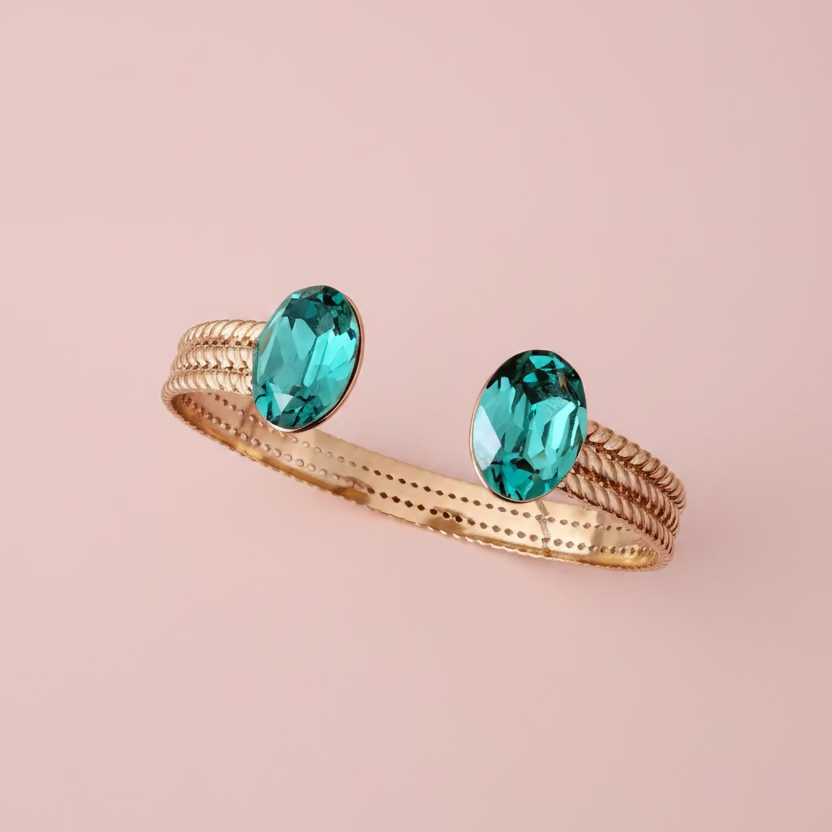 Bracelet Eloane Vert