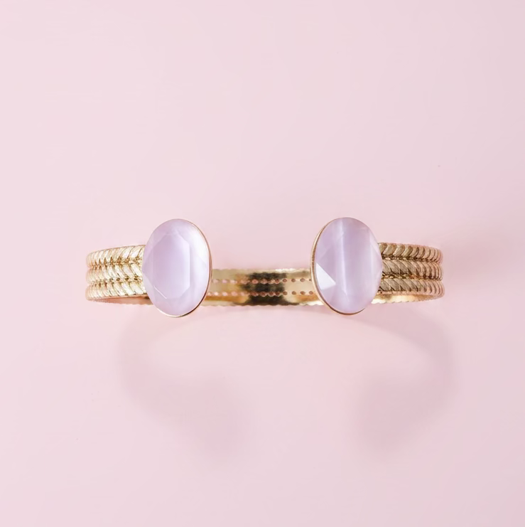 Bracelet Eloane Lila clair