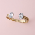 Bracelet Eloane Blanc
