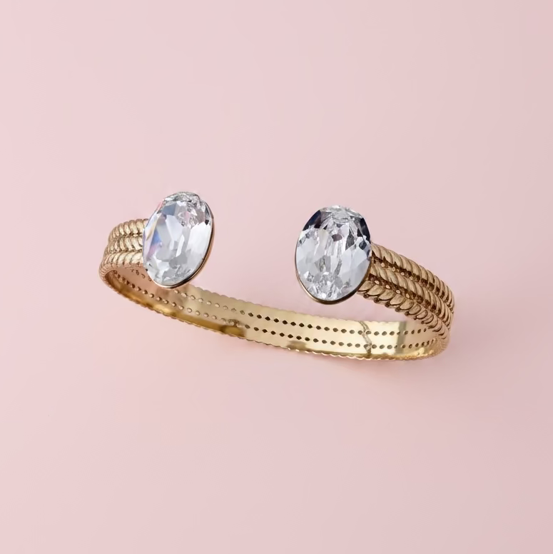 Bracelet Eloane Blanc