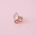 Bague Glossy Lila