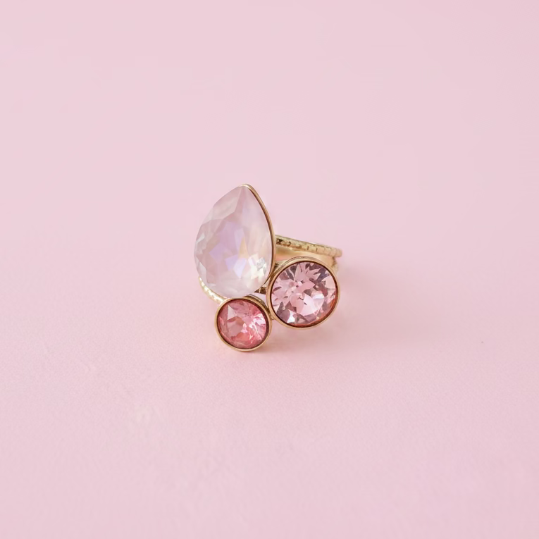 Bague Glossy Lila