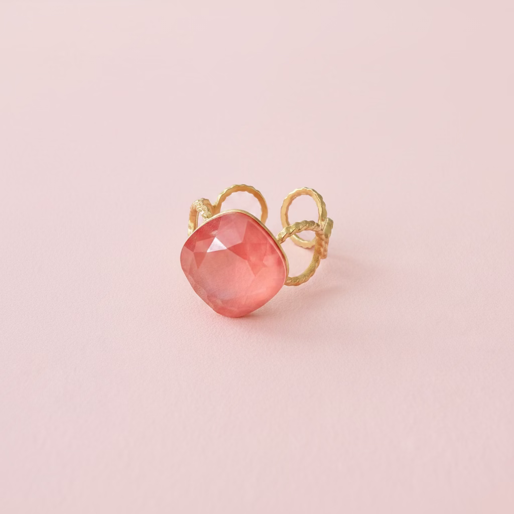 Bague Noor Corail