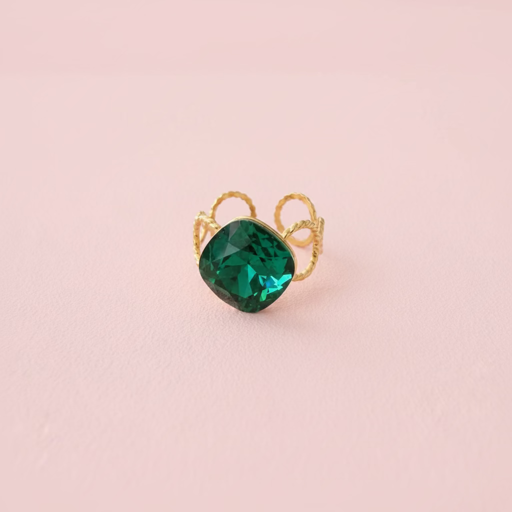Bague Noor Emeraude
