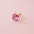 Bague Noor Framboise