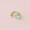 Bague Janet Vert