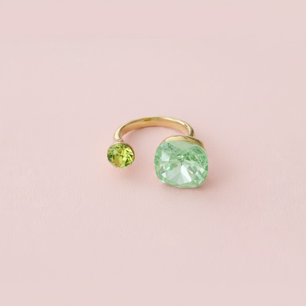 Bague Janet Vert