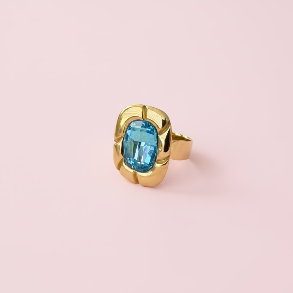 Bague Azur